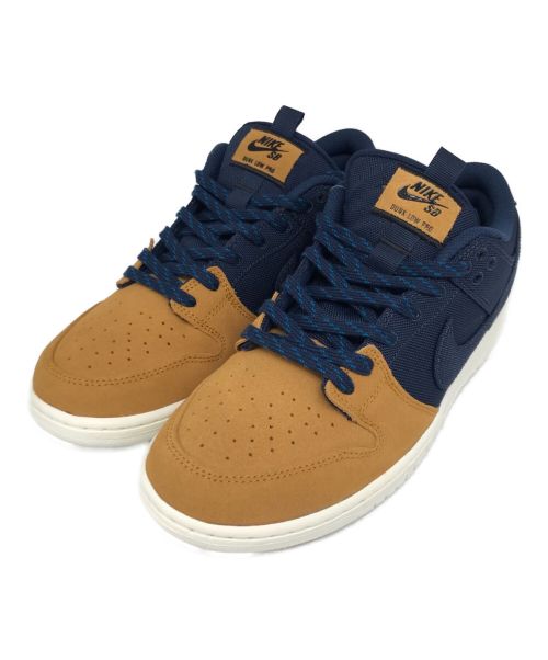 NIKE（ナイキ）NIKE (ナイキ) ダンクロープロ DUNK LOW PRO DX6775-400 ネイビー×ブラウン サイズ:28.5cm 未使用品の古着・服飾アイテム