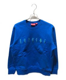 SUPREME（シュプリーム）の古着「Fuck You Crewneck　19AW」｜ブルー