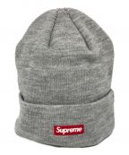 SUPREME×New Eraシュプリーム×ニューエラ）の古着「New Era S Logo Beanie」｜グレー