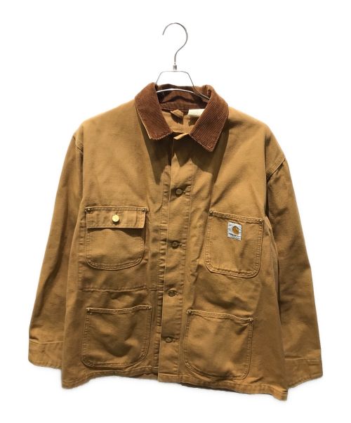 CarHartt（カーハート）CarHartt (カーハート) ダックチョアコート ブラウン サイズ:不明の古着・服飾アイテム