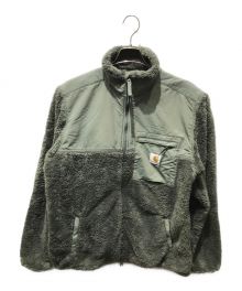 Carhartt WIP（カーハート ワークインプログレス）の古着「POLARTEC FLEECE JACKET」｜オリーブ