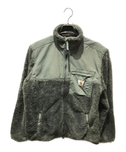 Carhartt WIP（カーハート ワークインプログレス）Carhartt WIP (カーハートダブリューアイピー) POLARTEC FLEECE JACKET オリーブ サイズ:Ⅼの古着・服飾アイテム