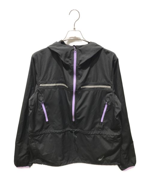 asics（アシックス）asics (アシックス) KIKO KOSTADINOV (キコ・コスタディノフ) KIKO WOVEN JACKET 2011A532 ブラック サイズ:Lの古着・服飾アイテム