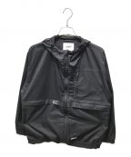 WTAPSダブルタップス）の古着「TASK JACKET POLY TAFFETA 192WVDT-JKM08」｜ブラック