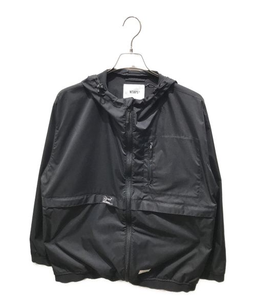 WTAPS（ダブルタップス）WTAPS (ダブルタップス) TASK JACKET POLY TAFFETA 192WVDT-JKM08 ブラック サイズ:X 02の古着・服飾アイテム