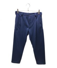 BRIEFING×mocT（ブリーフィング×モクティ）の古着「MENS WR WIDE PANTS BGS233M05」｜ネイビー