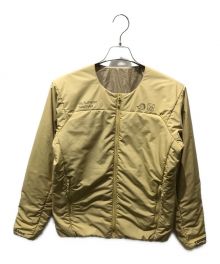 CLUB HAUS×tangram（クラブハウス×タングラム）の古着「INSULATED JACKET 番	TGA-MB06」｜ベージュ