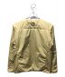 CLUB HAUS (クラブハウス) tangram (タングラム) INSULATED JACKET 番	TGA-MB06 ベージュ サイズ:S：17800円