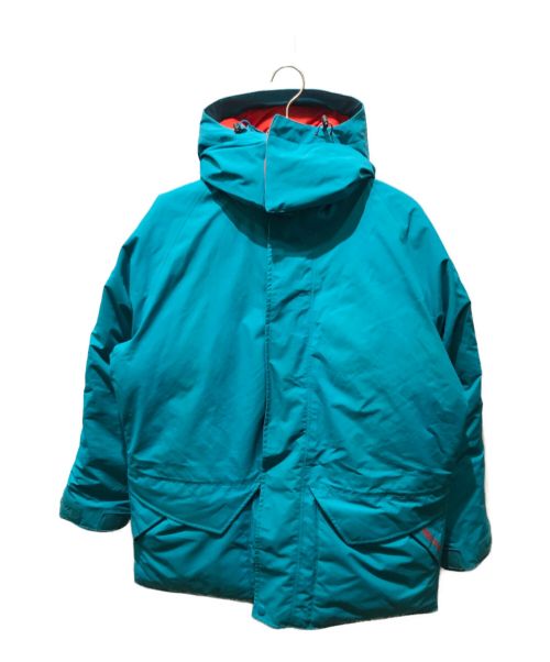 MARMOT（マーモット）MARMOT (マーモット) MAMMOTH PARKAP　91490　GORE-TEX 700FILL ブルー サイズ:Mの古着・服飾アイテム