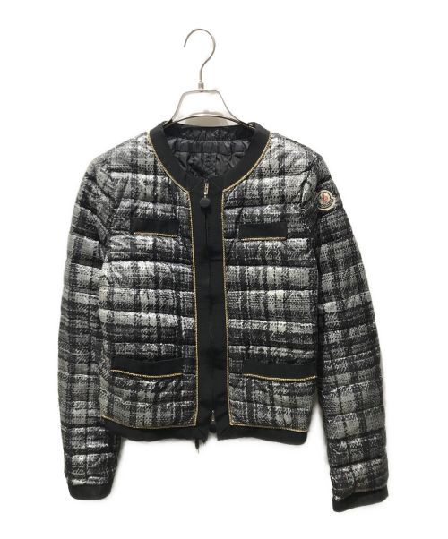 MONCLER（モンクレール）MONCLER (モンクレール) YAEKO GIUBBOTTO 並行品 グレーの古着・服飾アイテム