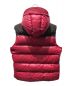 MONCLER (モンクレール) MONCEAU ブラウン×レッド サイズ:3：24800円