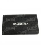 BALENCIAGAバレンシアガ）の古着「6連キーケース　640537　1061・0・555583」｜ブラック