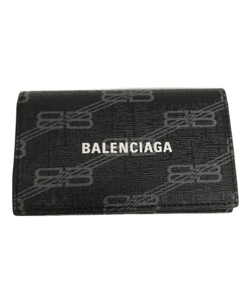 BALENCIAGA（バレンシアガ）BALENCIAGA (バレンシアガ) 6連キーケース　640537　	1061・0・555583 ブラックの古着・服飾アイテム