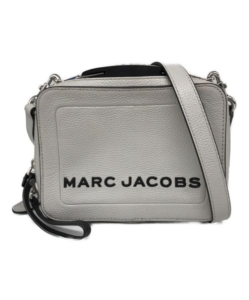 MARC JACOBS（マークジェイコブス）MARC JACOBS (マーク ジェイコブス) ザ テクスチャード ボックス　M0014840 グレーの古着・服飾アイテム