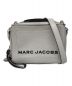 MARC JACOBS（マーク ジェイコブス）の古着「ザ テクスチャード ボックス　M0014840」｜グレー