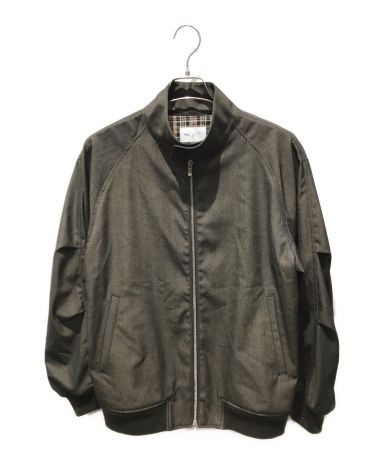 中古・古着通販】REPLAY (リプレイ) WOOL EXCELLA ZIP HARRINGTON