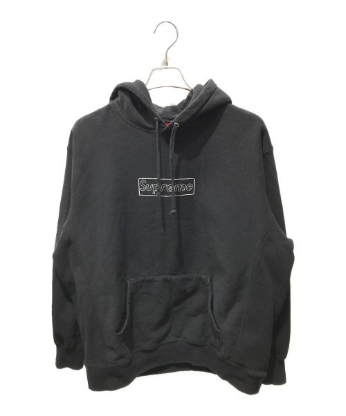 SUPREME（シュプリーム）SUPREME (シュプリーム) KAWS Chalk Logo Hooded21SS ブラック サイズ:Mの古着・服飾アイテム