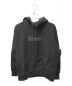 SUPREME（シュプリーム）の古着「KAWS Chalk Logo Hooded21SS」｜ブラック