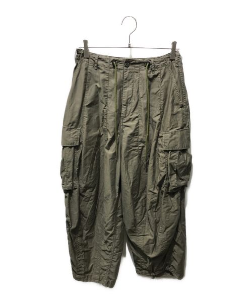 Needles（ニードルズ）Needles (ニードルズ) H.D Pant-BDU　GL182 オリーブ サイズ:XSの古着・服飾アイテム