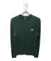 KITH（キス）の古着「VINTAGE TILDEN CREWNECK SWEATER　KH2441-106　20AW」｜グリーン