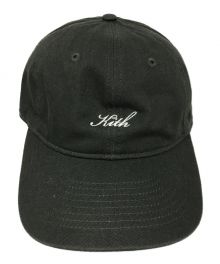 KITH×New Era（キス×ニューエラ）の古着「キャップ」｜ブラック