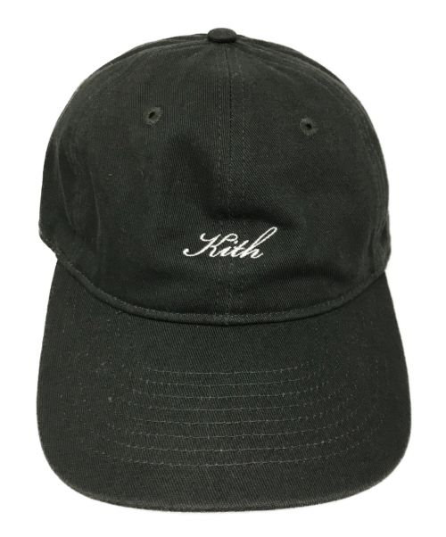 KITH（キス）KITH (キス) New Era (ニューエラ) キャップ ブラック サイズ:SIZE 7 1/8の古着・服飾アイテム