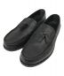 TOP SIDER（トップサイダー）の古着「CLOUD PLUSH TASSEL　STS25228」｜ブラック