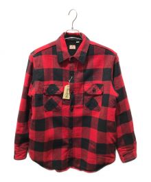 SUGAR CANE（シュガーケーン）の古着「BOA SHIRT JACKET SC15000」｜レッド