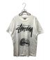 stussy（ステューシー）の古着「World Tour Tee」｜ホワイト