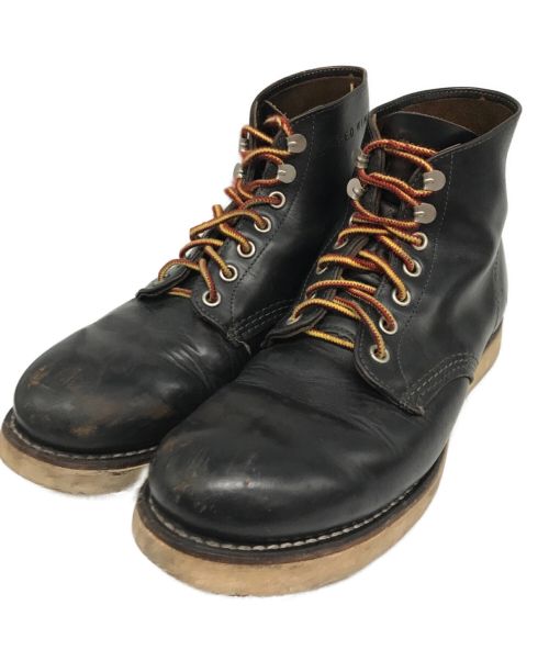 RED WING（レッドウィング）RED WING (レッドウィング) アイリッシュセッター　9870 ブラック サイズ:25.5cmの古着・服飾アイテム