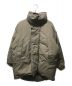 vivastudio（ビバスタジオ）の古着「GOOSE DOWN MONSTER PARKA」｜カーキ