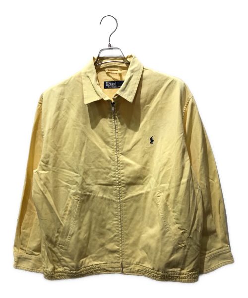 POLO RALPH LAUREN（ポロ・ラルフローレン）POLO RALPH LAUREN (ポロ・ラルフローレン) ジャケット 並行品 イエロー サイズ:90の古着・服飾アイテム