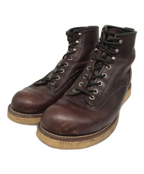 RED WING（レッドウィング）RED WING (レッドウィング) ラインマンブーツ　2906 ブラウン サイズ:26.5cmの古着・服飾アイテム