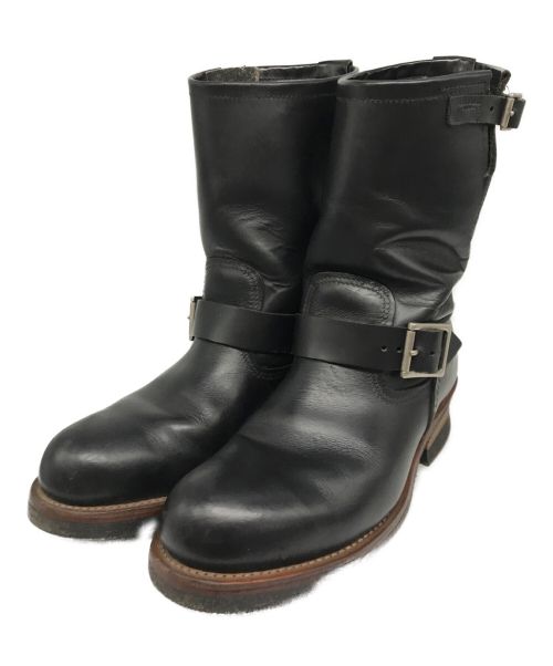 RED WING（レッドウィング）RED WING (レッドウィング) エンジニアブーツ　2268 ブラック サイズ:26cmの古着・服飾アイテム