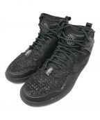 NIKEナイキ）の古着「Dunk Lux High Pigalle　806948-001」｜ブラック