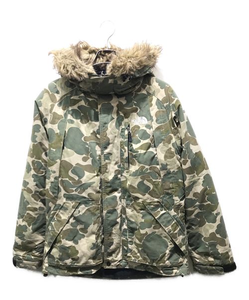 THE NORTH FACE（ザ ノース フェイス）THE NORTH FACE (ザ ノース フェイス) エレバスジャケット　ND91311 オリーブ サイズ:Lの古着・服飾アイテム