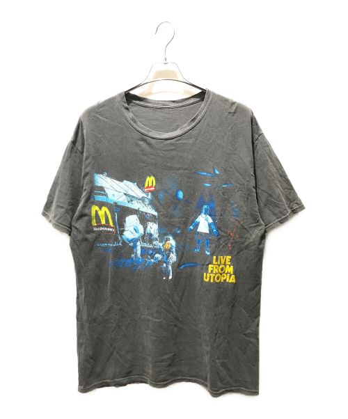 cactus jack（カクタス・ジャック）cactus jack (カクタス・ジャック) Mcdnald's Tシャツ グレー サイズ:XLの古着・服飾アイテム