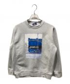 LFYTエルエフワイティー）の古着「CITY CREW SWEAT BALTIMORE」｜グレー