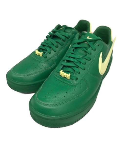 NIKE（ナイキ）NIKE (ナイキ) AMBUSH (アンブッシュ) エアフォース 1 ロー スペシャル　DV3464-300 グリーン サイズ:28.5cmの古着・服飾アイテム