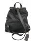 COACH (コーチ) BILLIE BACKPACK IN PEBBLE LEATHER　37410 ネイビー：7800円