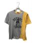 Hysteric Glamour（ヒステリックグラマー）の古着「Tシャツ」｜グレー×イエロー