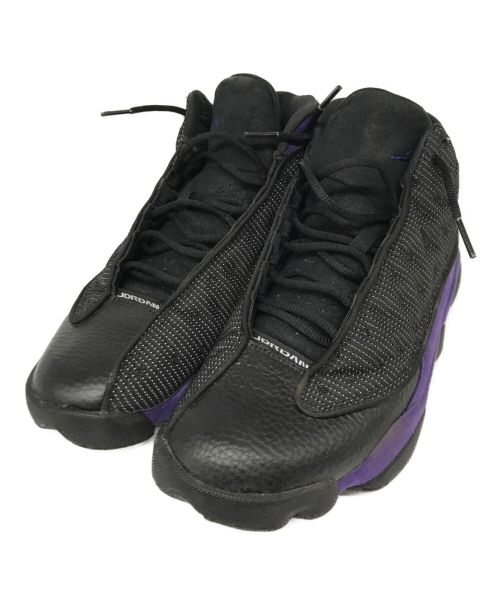 NIKE（ナイキ）NIKE (ナイキ) Jordan 13 Retro　DJ5982-015 ブラック×パープル サイズ:26cmの古着・服飾アイテム