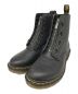 Dr.Martens（ドクターマーチン）の古着「1460 TWIN ZIP 8 ホール ブーツ　23863」｜ブラック