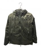 NANGA×iD URBAN RESEARCHナンガ×アイディー アーバンリサーチ）の古着「AURORA 3LAYER DOWN BLOUSON UI52-17U001」｜カーキ