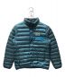 Patagonia（パタゴニア）の古着「ダウン スナップT プルオーバー  27255」｜ブルー