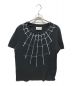 Maison Margiela 10（メゾンマルジェラ 10）の古着「SPIDER WEB TEE　ここのえ期」｜ブラック