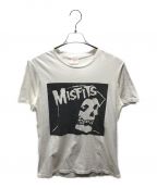 SUPREMEシュプリーム）の古着「misfits angel fuck tee」｜ホワイト