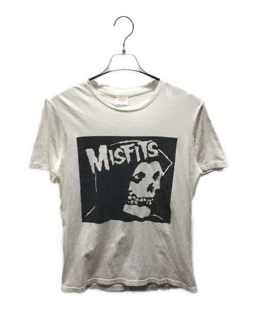 SUPREME（シュプリーム）SUPREME (シュプリーム) misfits angel fuck tee ホワイト サイズ:Sの古着・服飾アイテム