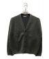 AURALEE（オーラリー）の古着「FRENCH MERINOSTONE WASHED KNIT CARDIGAN　A21AC01SW」｜グレー