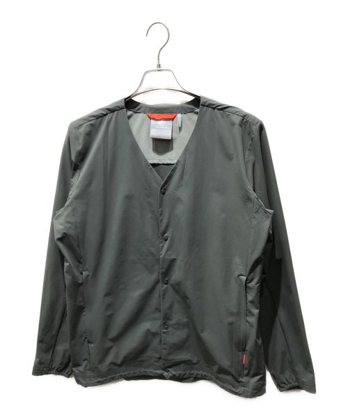 MAMMUT（マムート）MAMMUT (マムート) Active SO Cardigan AF Men 1011-02320 グレー サイズ:Mの古着・服飾アイテム